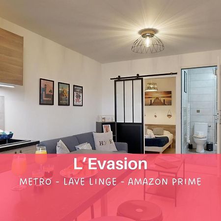Expat Renting - L'Evasion - Saint Michel - Metro Daire Toulouse Dış mekan fotoğraf