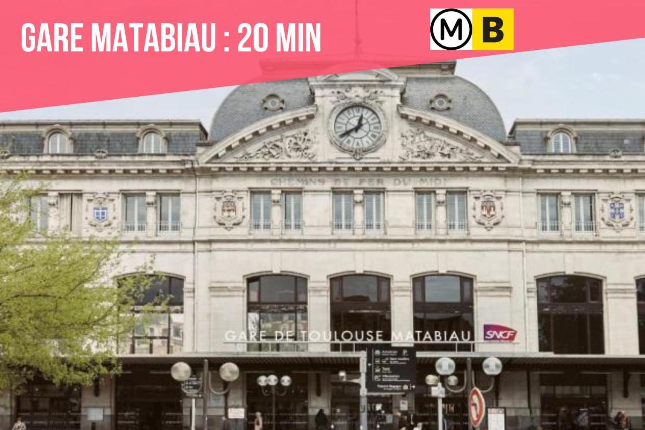 Expat Renting - L'Evasion - Saint Michel - Metro Daire Toulouse Dış mekan fotoğraf