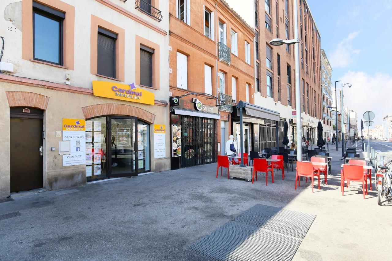 Expat Renting - L'Evasion - Saint Michel - Metro Daire Toulouse Dış mekan fotoğraf