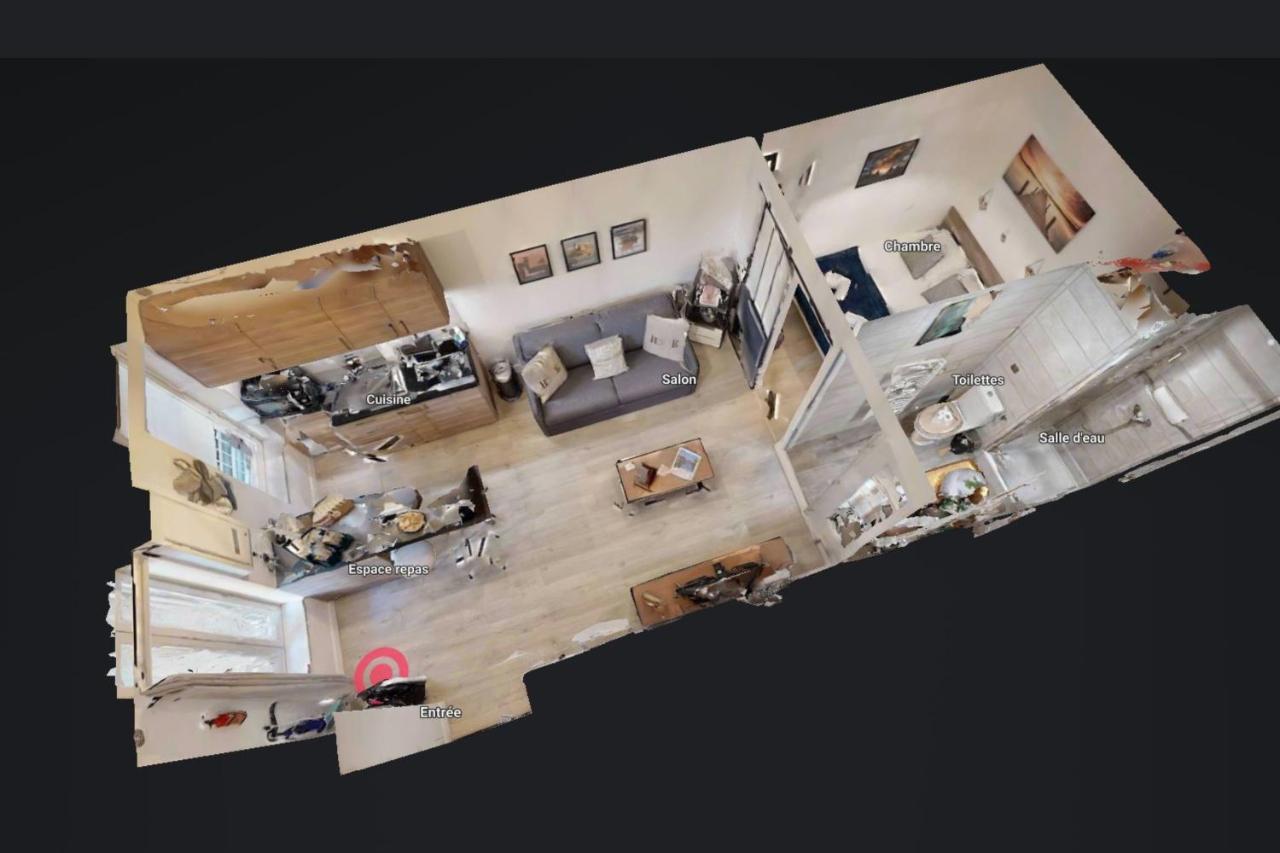 Expat Renting - L'Evasion - Saint Michel - Metro Daire Toulouse Dış mekan fotoğraf