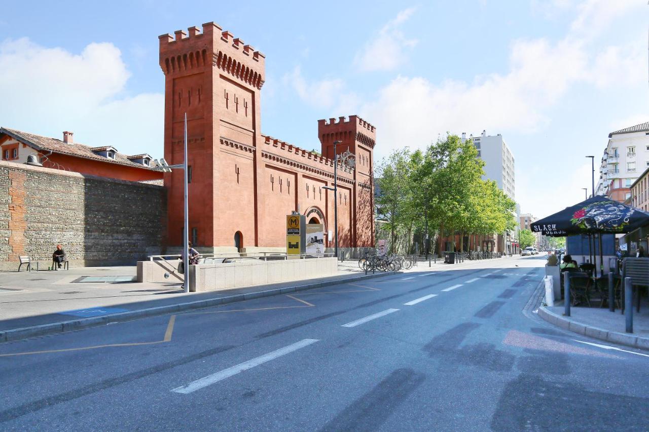 Expat Renting - L'Evasion - Saint Michel - Metro Daire Toulouse Dış mekan fotoğraf