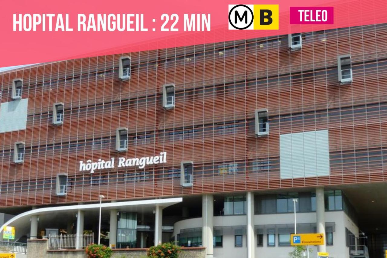 Expat Renting - L'Evasion - Saint Michel - Metro Daire Toulouse Dış mekan fotoğraf